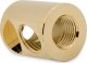 EK Water Blocks Quantum Torque T- Splitter 3x G1/4 cal IG - gold 2