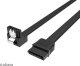 Akasa SATA - SATA, 0.5m, Czarny (AK-CBSA09-05BK) 3