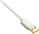 Kabel USB Ducky USB-A - USB-C 1.8 m Biało-fioletowy (DKCC-CTCNC1) 2