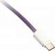 Kabel USB Ducky USB-A - USB-C 1.8 m Biało-fioletowy (DKCC-CTCNC1) 3
