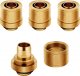 Corsair Akcesorium Hydro X Series XF Compression G1/4 13/10 Fittings Four Pack gold 2