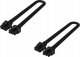 SilverStone PCIe 6-pin - ATX/EPS 8-pin, 0.35m, Czarny (SST-PP06BE-PC335) 1