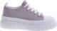 Pantofelek24 Szare trampki creepersy na platformie /B6-2 10498 S491/ 40 1