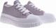 Pantofelek24 Szare trampki creepersy na platformie /B6-2 10498 S491/ 40 6