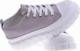 Pantofelek24 Szare trampki creepersy na platformie /B6-2 10498 S491/ 40 7