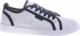 Pantofelek24 Damskie trampki z materiału Białe /F8-2 10472 S215/ 40 5
