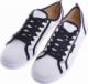 Pantofelek24 Damskie trampki z materiału Białe /F8-2 10472 S215/ 40 6