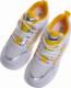 Pantofelek24 Trampki damskie sneakersy na koturnie Yellow /F4-3 10593 W294/ 38 7