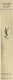 Yves Saint Laurent YSL TOUCHE ECLAT 4.5 SABLE LUMIERE 2,5ML 1