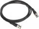 Kabel BNC - BNC 1.5m czarny (CROSS-BNC/1.5M*P20) 1