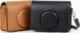 Pokrowiec LoveInstant Futerał Etui Pokrowiec Do Fujifilm Instax Mini Evo / Brązowy 7