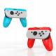 JYS uchwyty Handgrip na Joy-Con niebiesko-czerwone 1