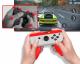 JYS uchwyty Handgrip na Joy-Con niebiesko-czerwone 5