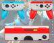 JYS uchwyty Handgrip na Joy-Con niebiesko-czerwone 9