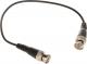 Kabel BNC - BNC 0.3m czarny (CROSS-BNC/0.3M-T) 1