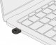 Adapter bluetooth Delock Bluetooth Stick USB2.0 V5.0 Class 2 DeLOCK Tiny Black 1