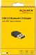 Adapter bluetooth Delock Bluetooth Stick USB2.0 V5.0 Class 2 DeLOCK Tiny Black 2