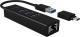 HUB USB Icy Box 1x RJ-45  + 3x USB-A 3.2 Gen1 (IB-HUB1419-LAN) 1