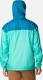 Kurtka męska Columbia Flash Challenger Novelty Windbreaker turkusowa r. M 3