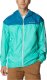 Kurtka męska Columbia Flash Challenger Novelty Windbreaker turkusowa r. M 1
