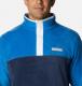 Columbia Polar męski Steens Mountain Half Snap Bright Indigo, r.M 3