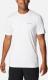 Columbia Koszulka męska Tech Trail Graphic Tee White Heather, r.M 1