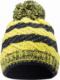 Iguana Czapka zimowa unisex Iguana Kagu limonkowo-szara z polarem 2