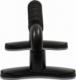 Eb Fit Uchwyty podpórki do pompek PVC EB FIT czarne 1028750 1