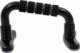 Eb Fit Uchwyty podpórki do pompek PVC EB FIT czarne 1028750 2