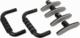 Eb Fit Uchwyty podpórki do pompek PVC EB FIT czarne 1028750 4