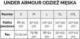 Under Armour Spodnie męskie Under Armour Rival Fleece Jogger jasnoszare 1357128 011 2XL 6