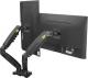 NB Uchwyt biurkowy na 2 monitory 17" - 27" (F160B) 1