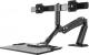 NB Uchwyt biurkowy na 2 monitory 22" - 27" (FC40B-2A-B) 1