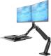 NB Uchwyt biurkowy na 2 monitory 22" - 27" (FC40B-2A-B) 2