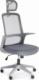 Krzesło biurowe Ergosolid AMO-90 Szary - Ergonomiczny fotel biurowy na kółkach 2