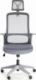 Krzesło biurowe Ergosolid AMO-90 Szary - Ergonomiczny fotel biurowy na kółkach 3