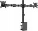 Ergosolid Uchwyt biurkowy na 2 monitory 10" - 30" (NF12) 1