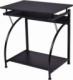 Biurko Costway Czarne 70 cmx45 cm 1