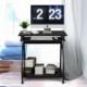 Biurko Costway Czarne 70 cmx45 cm 1