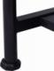 Biurko Costway Czarne 70 cmx45 cm 5