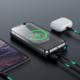 Powerbank Joyroom JR-W010 Magnetic MagSafe 10000mAh Czarny 3