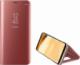Clear View Etui Clear View Cover do Samsung Galaxy S8+ różowe 1