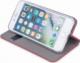 Etui z klapką Smart Magnet do Samsung Galaxy S22 czerwone 1