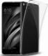 Silikonowe przezroczyste etui Xiaomi Mi 6 1