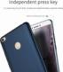 Lenuo Poliwęglanowe etui Lenuo dla Xiaomi Mi MAX 2 Czarny 4