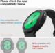 Spigen SZKŁO HARTOWANE SPIGEN GLAS.TR SLIM 3-PACK GALAXY WATCH 4 40MM 4