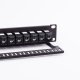 NetRack Patch panel 19" 24x RJ-45 UTP (104-74) 5