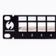 NetRack Patch panel 10" 12x slot keystone FTP (104-23) 2