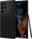 Spigen Etui Braders Spigen Liquid Air do Galaxy S22 Ultra Matte Black 1