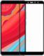 MOFI Szkło hartowane na pełny ekran MOFI do Xiaomi Redmi S2 czarne 1